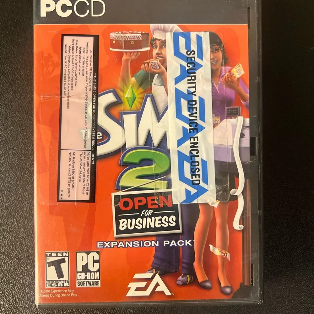 The Sims 2: Open for Business (PC, 2006) - CIB